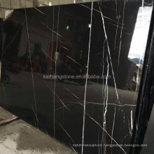On Sale Cheap Black Marquina Marble Slab,chinese black and white marble